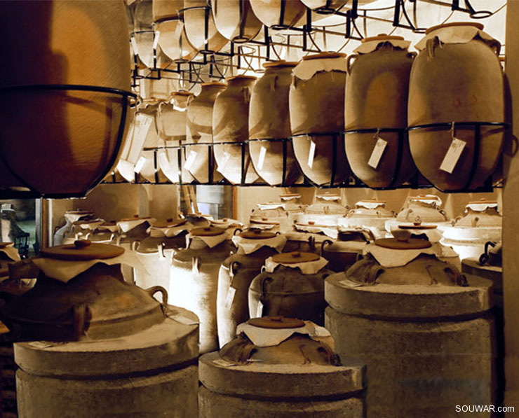 Arak El Massaya clay jars