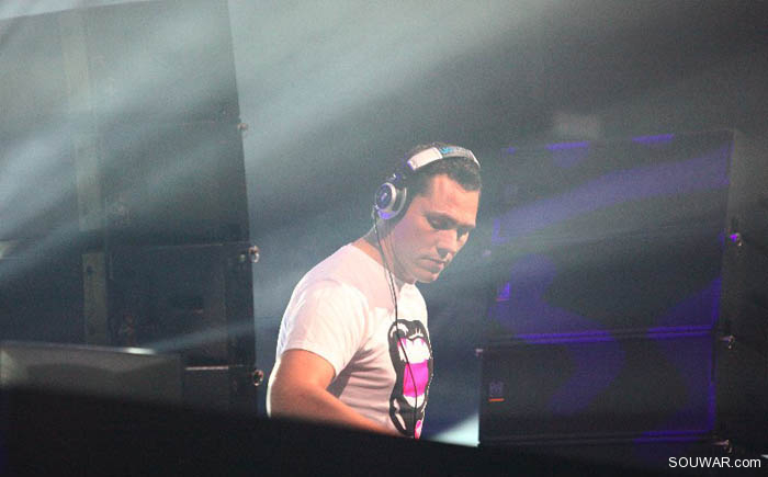 DJ Tiesto Beirut 2009