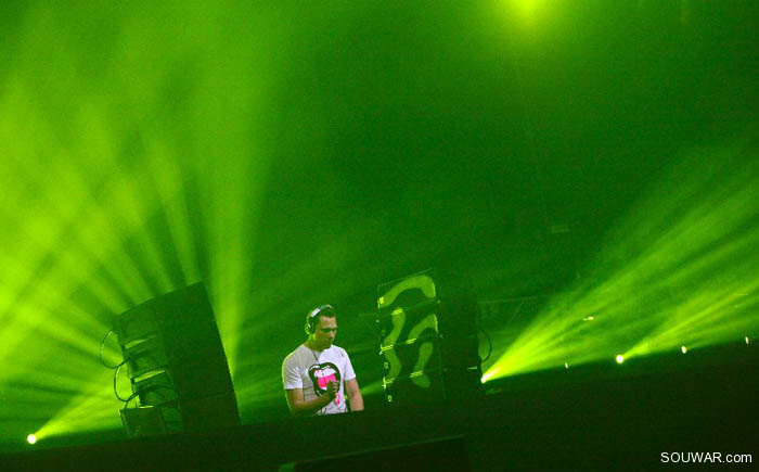 DJ Tiesto Beirut 2009