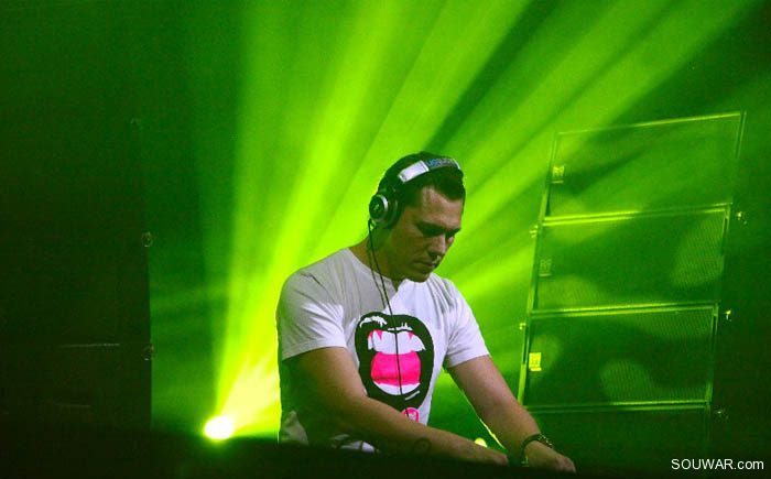 DJ Tiesto Beirut 2009