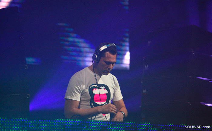 DJ Tiesto Beirut 2009