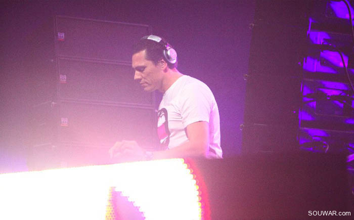 DJ Tiesto Beirut 2009