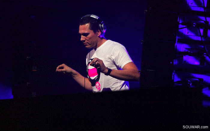 DJ Tiesto Beirut 2009