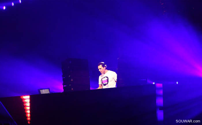 DJ Tiesto Beirut 2009