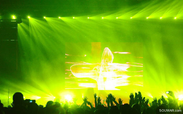 DJ Tiesto Beirut 2009