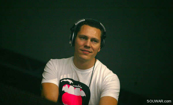 DJ Tiesto Beirut 2009