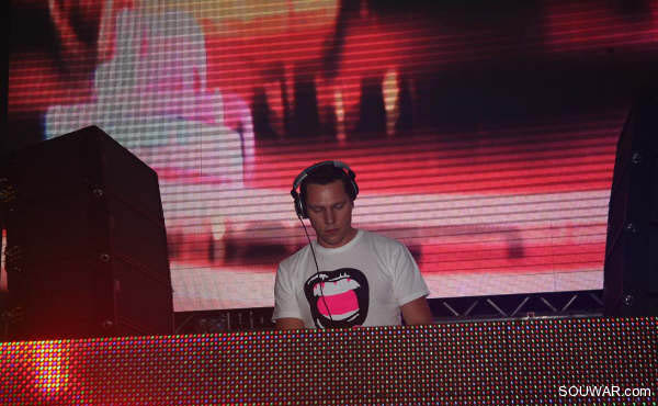 DJ Tiesto Beirut 2009