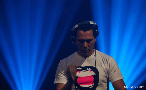 DJ Tiesto Beirut 2009