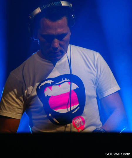 DJ Tiesto Beirut 2009