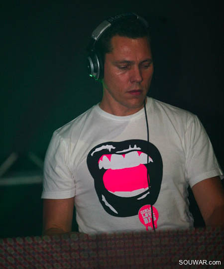 DJ Tiesto Beirut 2009