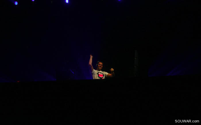 DJ Tiesto Beirut 2009