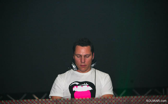 DJ Tiesto Beirut 2009