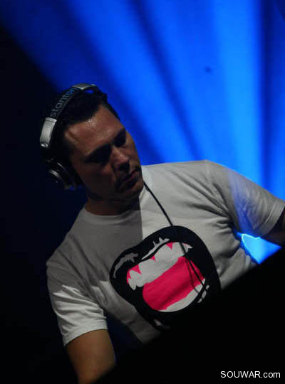 DJ Tiesto Beirut 2009