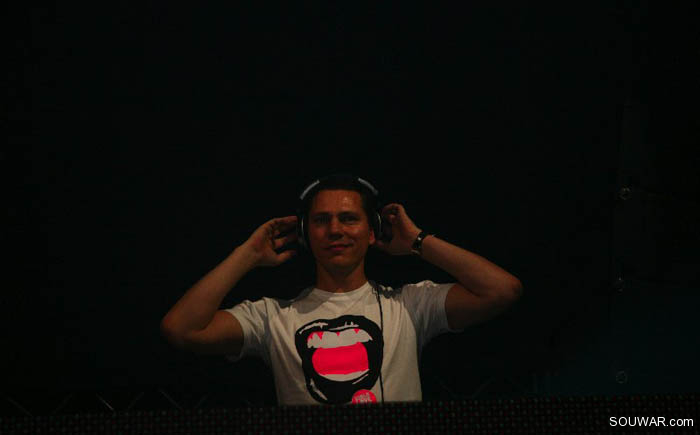 DJ Tiesto Beirut 2009