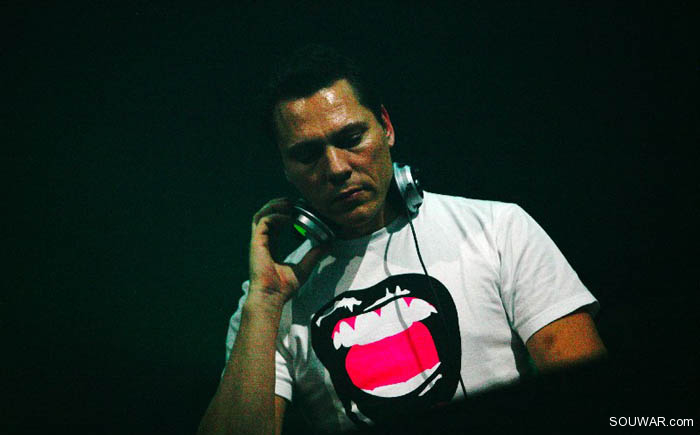 DJ Tiesto Beirut 2009