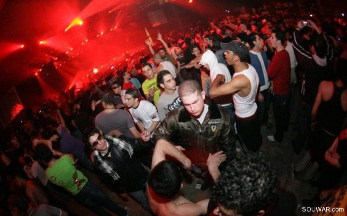 DJ Tiesto Beirut 2009