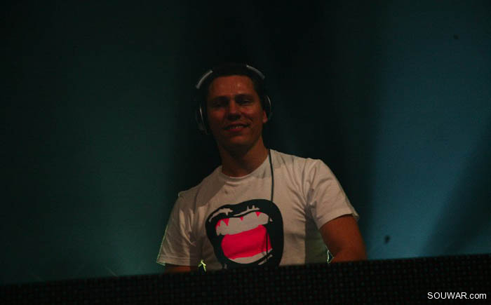 DJ Tiesto Beirut 2009