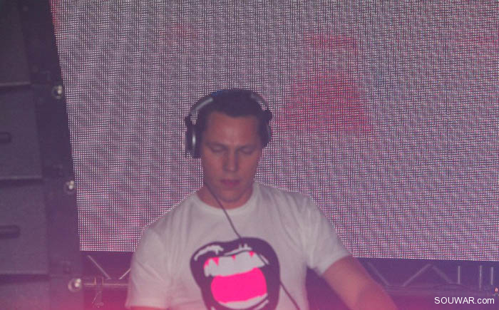 DJ Tiesto Beirut 2009