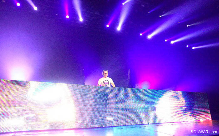 DJ Tiesto Beirut 2009