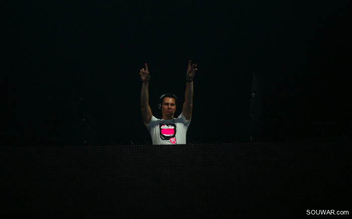 DJ Tiesto Beirut 2009