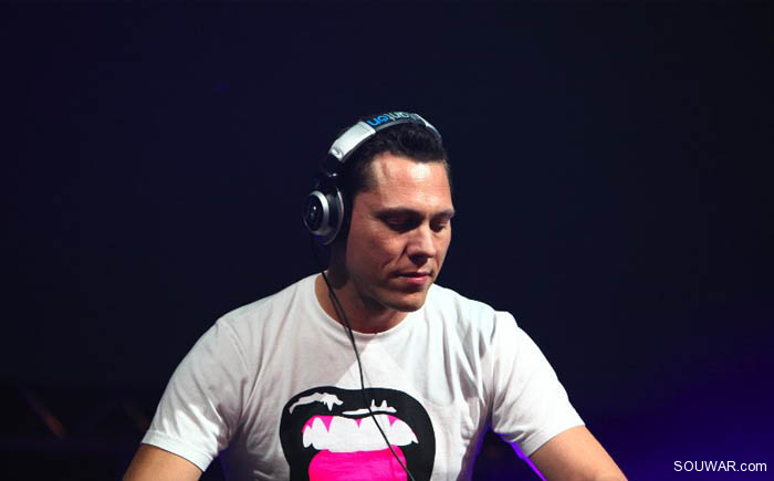 DJ Tiesto Beirut 2009