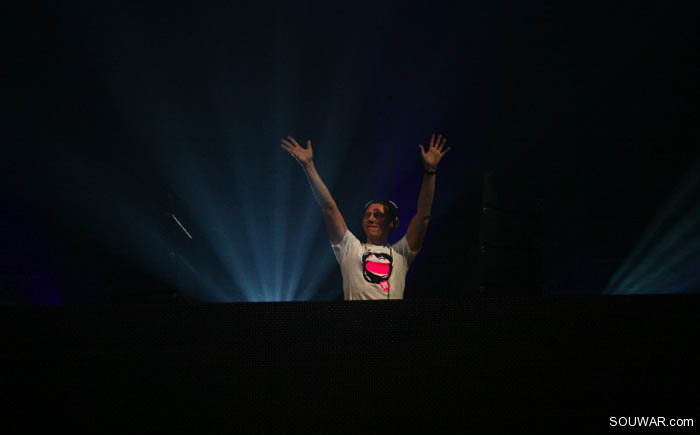 DJ Tiesto Beirut 2009