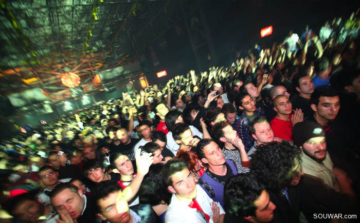 DJ Tiesto Beirut 2009