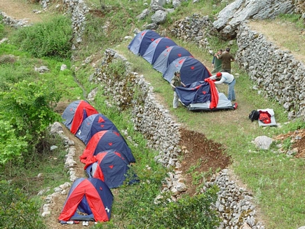 Camping In Lebanon