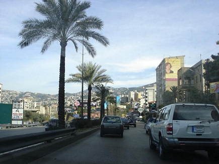 En route vers Nahr-El-Kalb