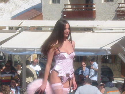 K-Lynn Lingerie Fashion Show Faraya