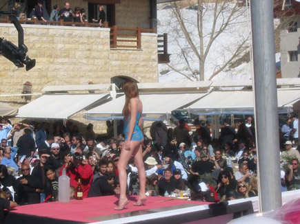 K-Lynn Lingerie Fashion Show Faraya