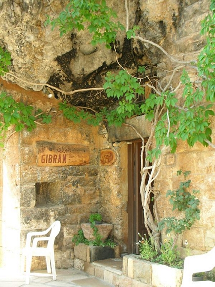 Khalil Gibran museum, He had some great paintings shown here