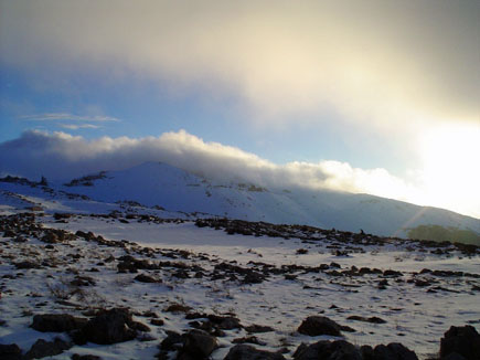 Lebanon Snow