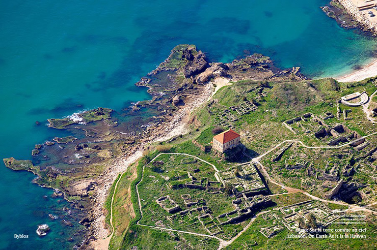 Clement Tannouri - Lebanon seen from the sky