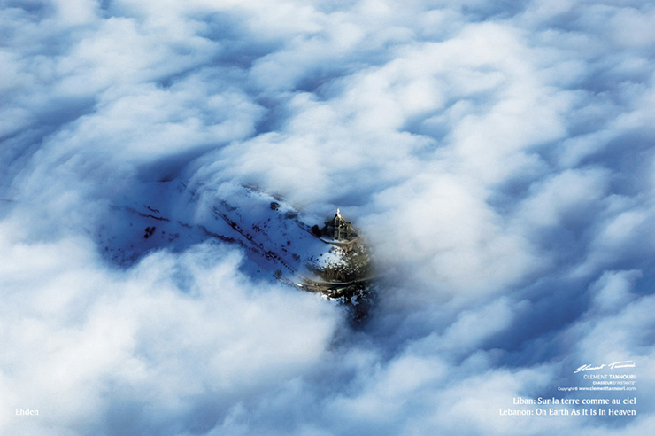 Clement Tannouri - Lebanon seen from the sky