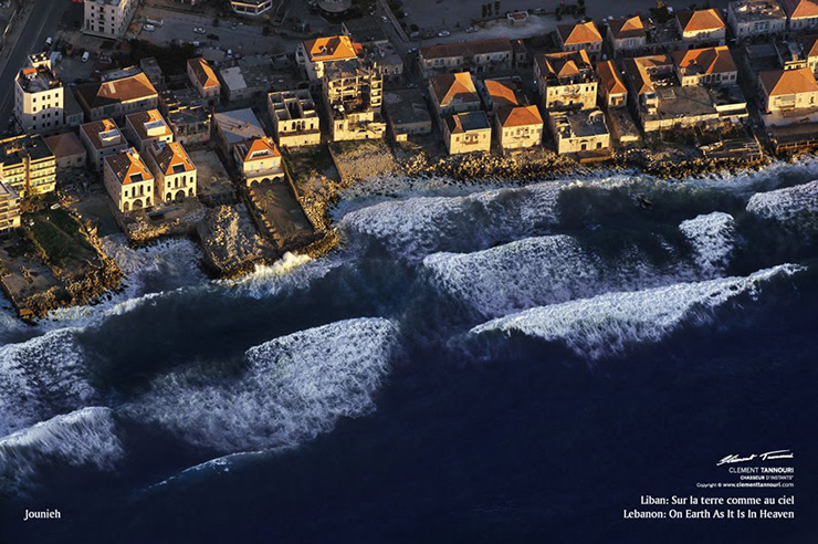 Clement Tannouri - Lebanon seen from the sky