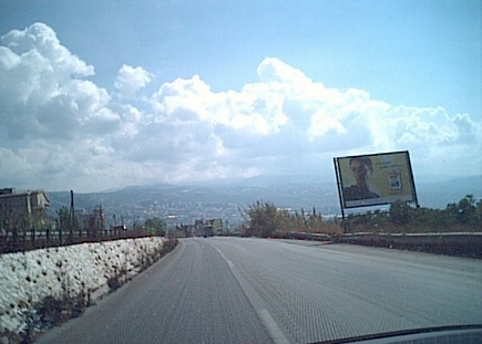 On the road... Tripoli to Beirut (approaching Byblos  Jbeil)