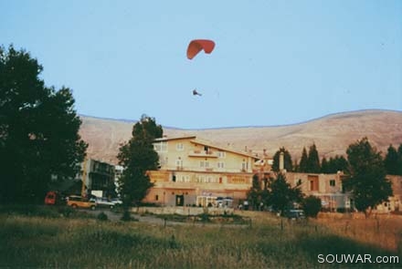 Paragliding