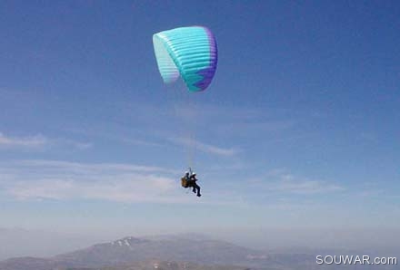 Paragliding