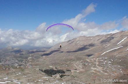 Paragliding