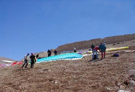 Paragliding