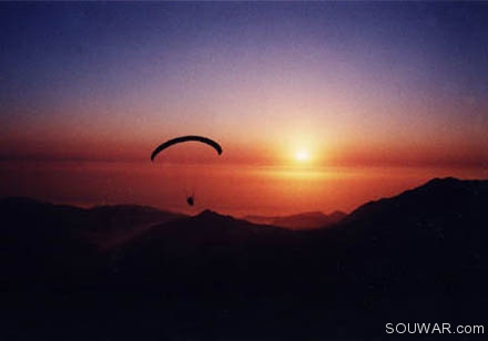 Paragliding