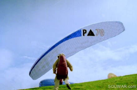 Paragliding