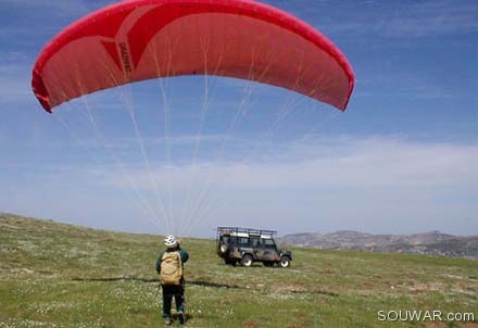 Paragliding