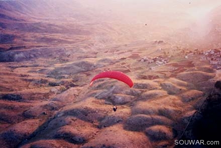 Paragliding