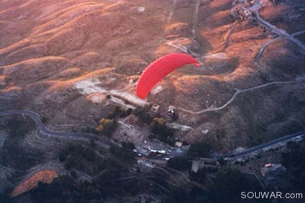 Paragliding