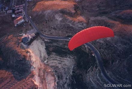 Paragliding