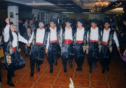 Lebanese Dabke