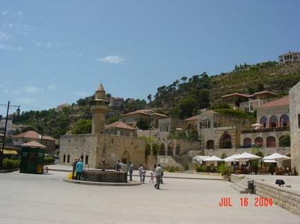 Beautiful Sunny Day in Chouf