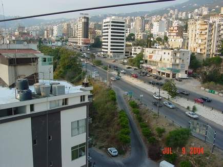 A trip to Harissa in the telepherique